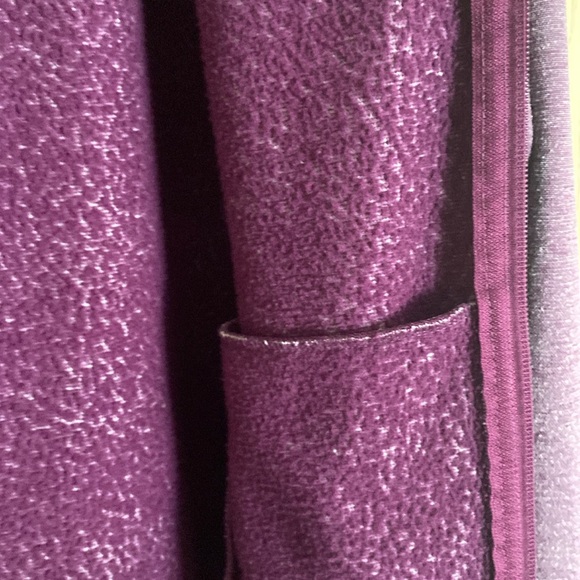 Danskin Now Hooded Sweatshirt Dark Pink Medium - Picture 7 of 11